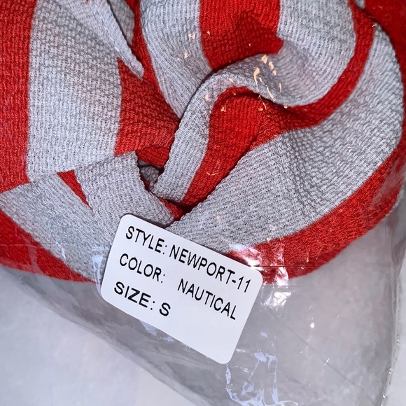 NWT BuddyLove Newport Nautical Romper sz Sm sold out online! 4th of July ready!! - Picture 3 of 4